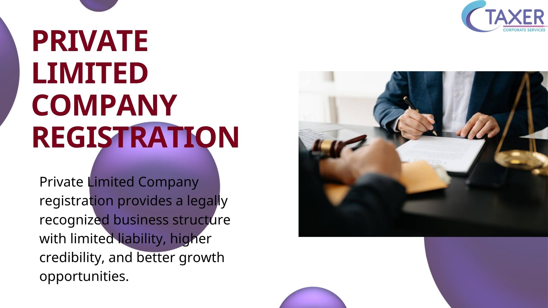 Private Limited Company Registration