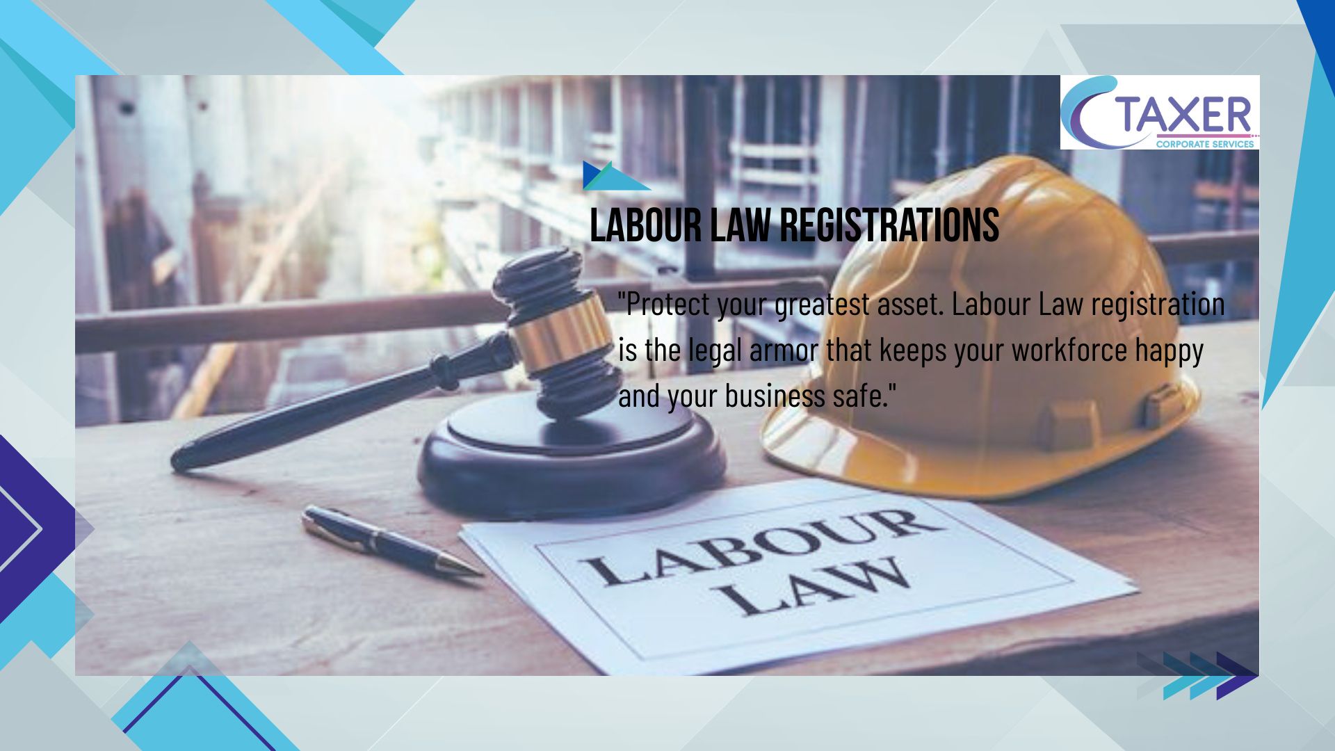 Labour Laws Registrations