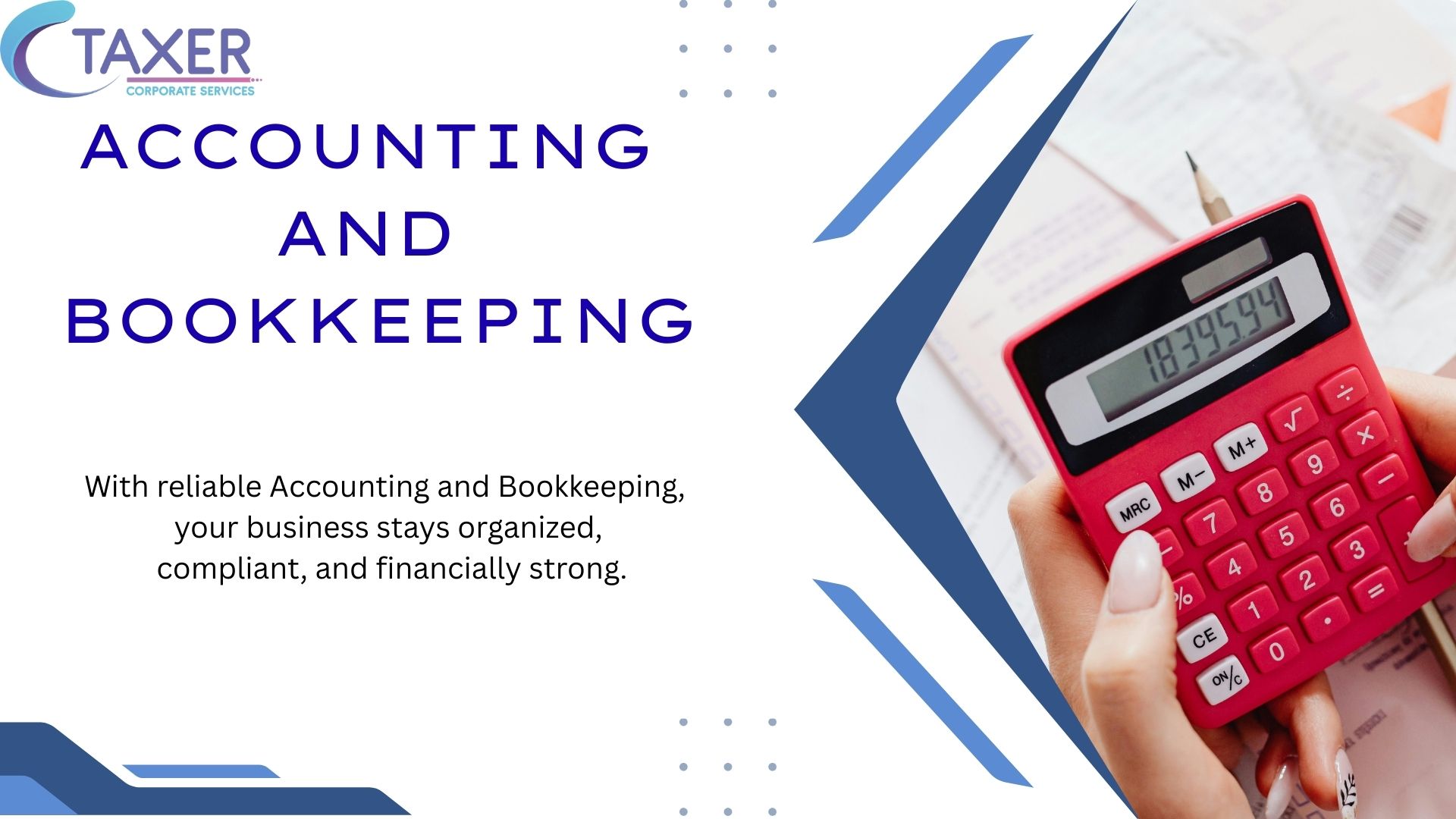 Accounting and Bookeeping