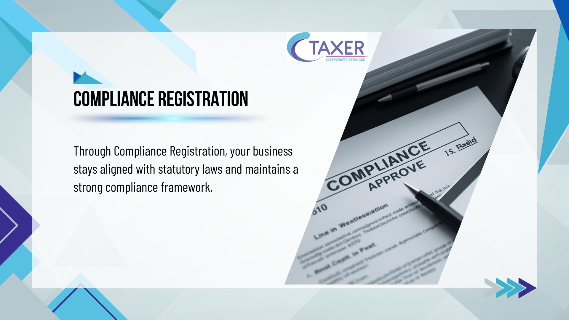 Taxation Compliances